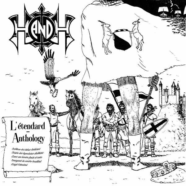 H And H - LEtendard - Anthology - Metal - CD