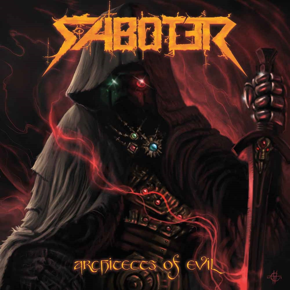 Saboter - Architects Of Evil - Metal - CD