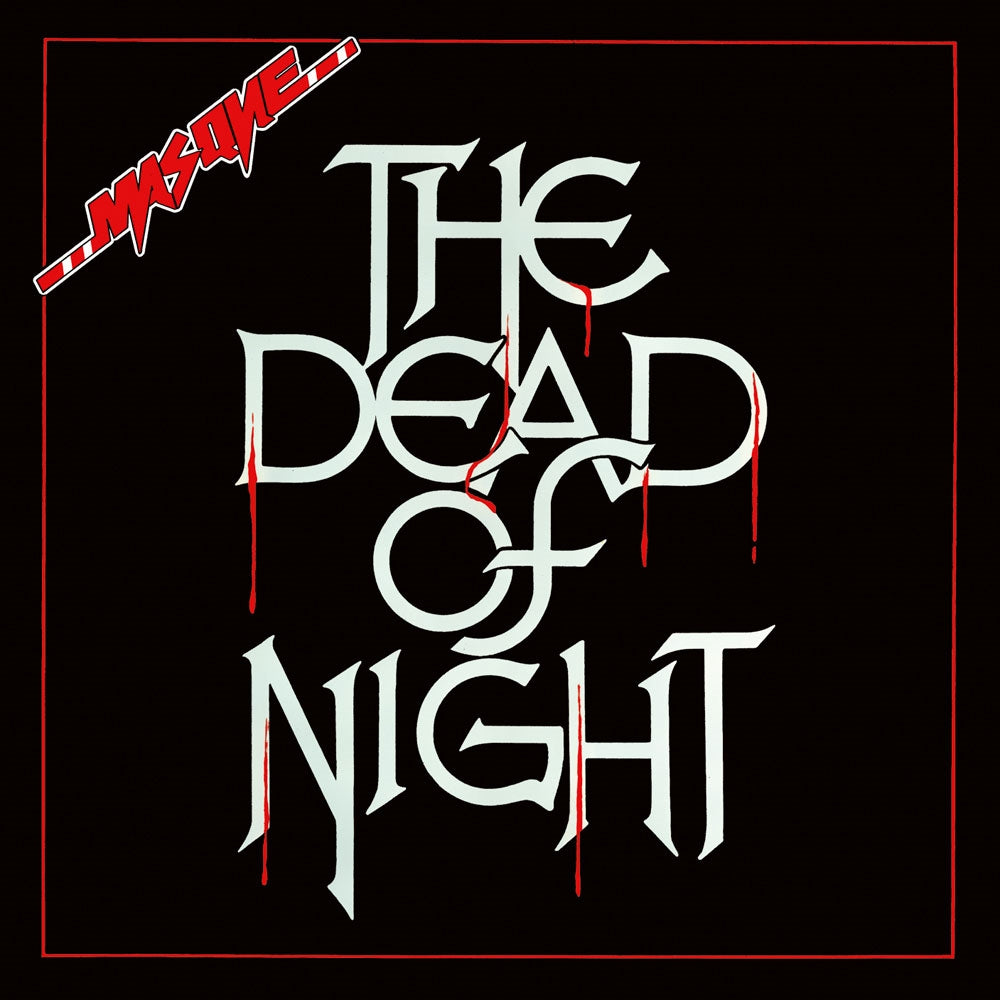 Masque - The Dead Of Night - Metal - CD