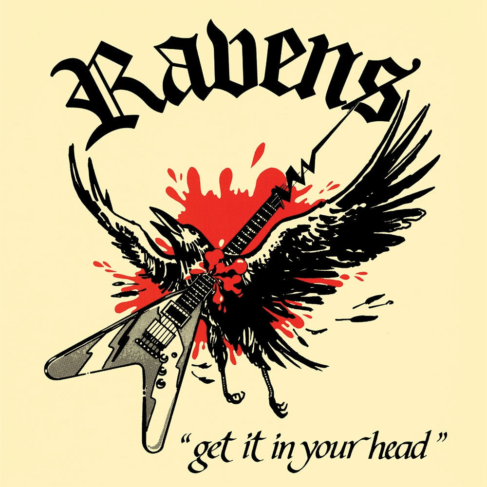 Ravens - Get It In Your Head - Metal - CD