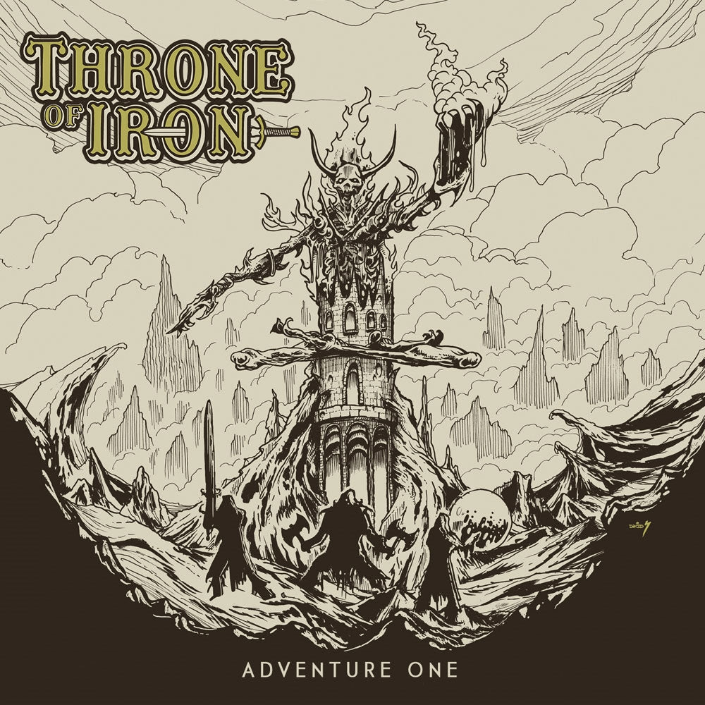 Throne Of Iron - Adventure One - Metal - LP