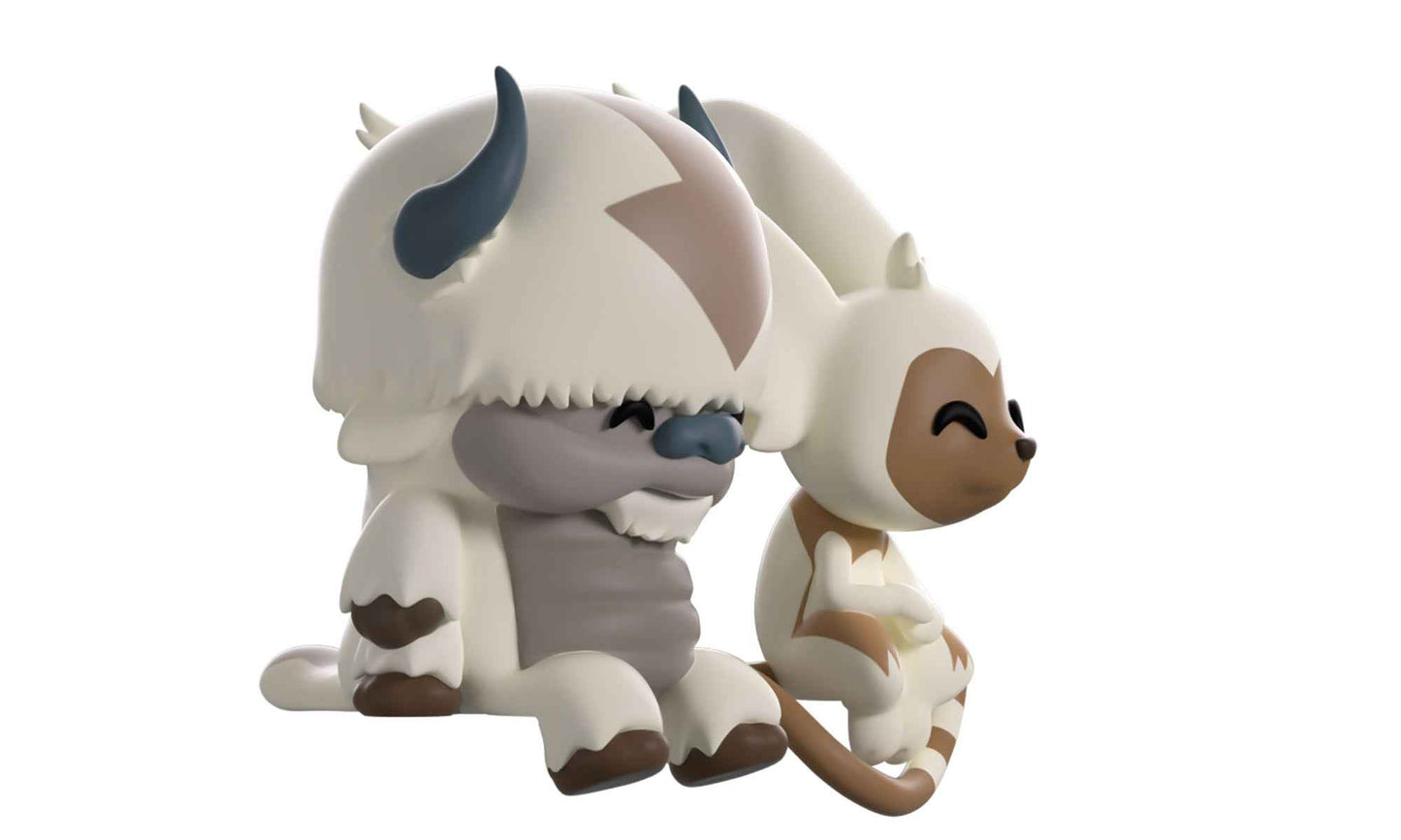 Youtooz - Avatar the Last Air Bender: Appa & Momo Monitor Buddiez