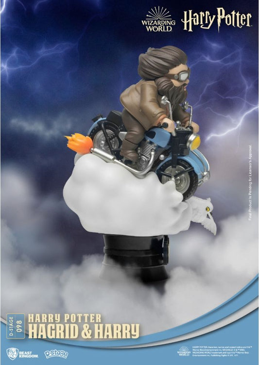 Figure (DS-098) Hagrid and Harry - Harry Potter Figure