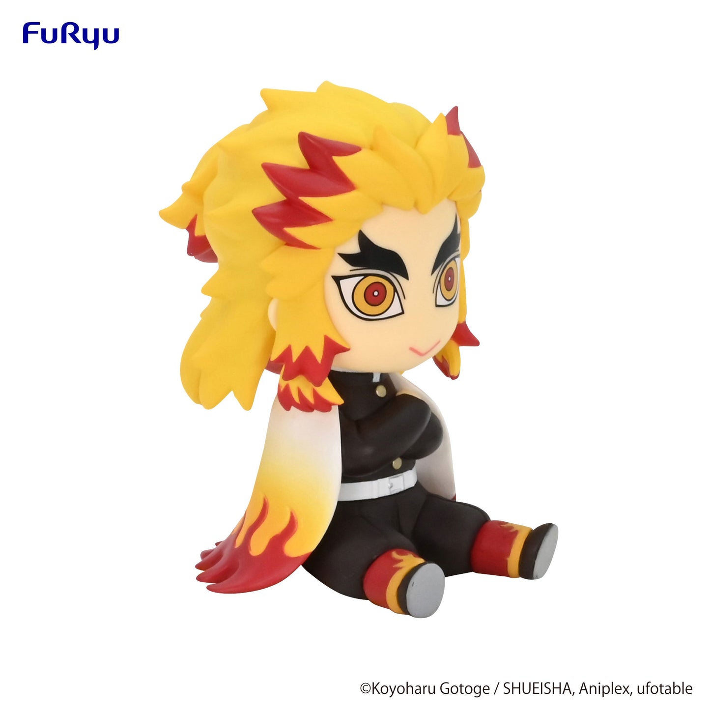 Demon Slayer: Kimetsu no Yaiba Potetto Figure -Rengoku Kyojuro- Vinyl Figure
