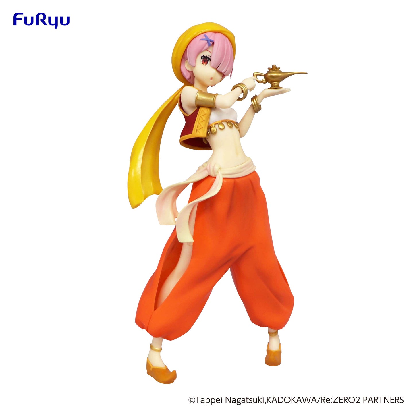 Figure Ram (Arabian Nights Ver.) - Re:Zero Starting Life in Another World Vinyl Figure
