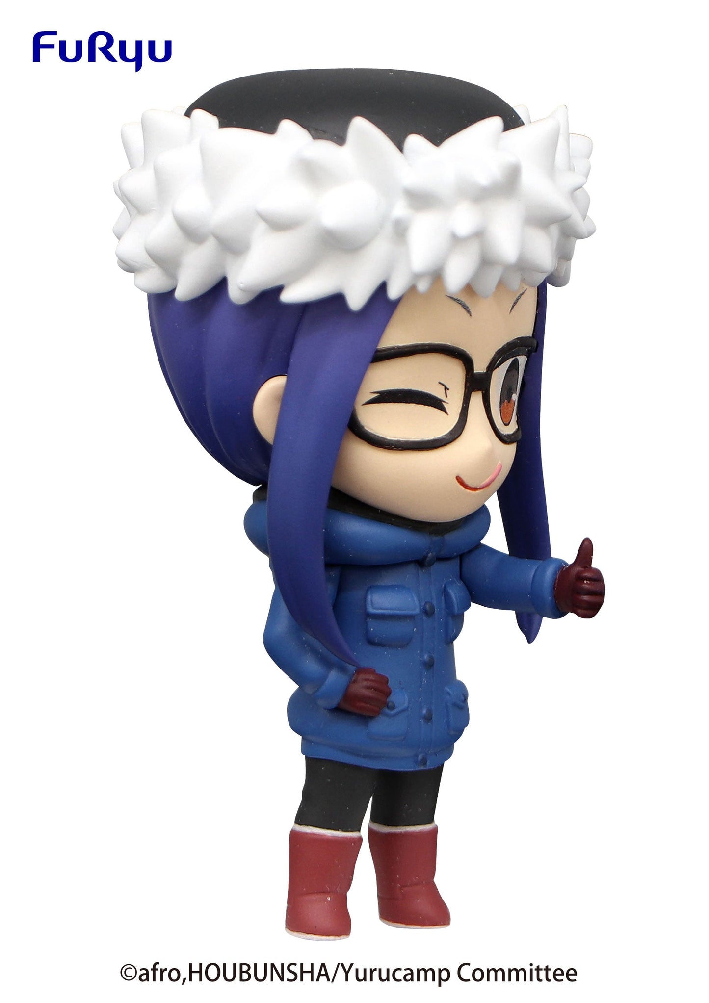 Figure Chobirume Chiaki Ohgaki - Laid-Back Camp S2 Vinyl Figure