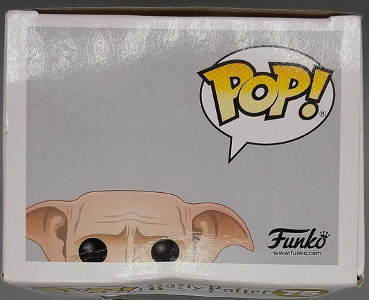 75 Dobby (Finger Snap) - Harry Potter - Funko POP - Box Damaged
