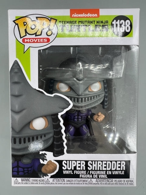 1138 Super Shredder - Teenage Mutant Ninja Turtles TMNT 2 Funko POP