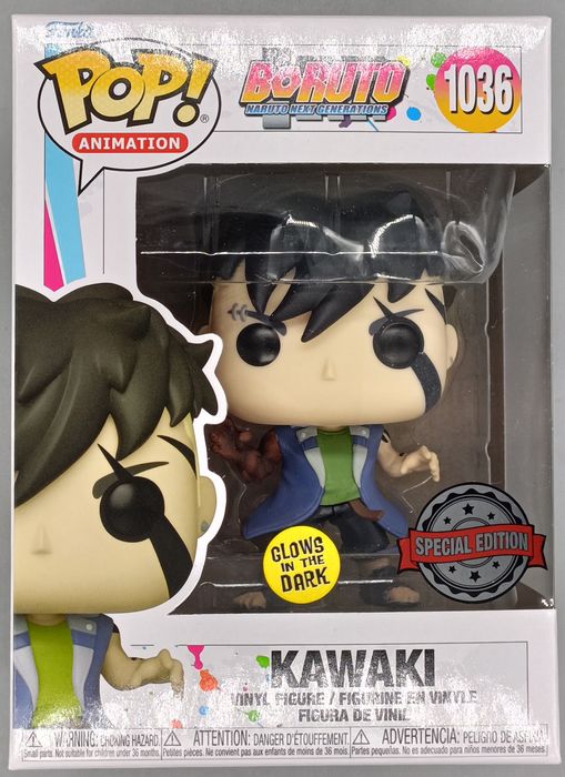 1036 Kawaki Glow - Boruto Naruto Funko POP Funko