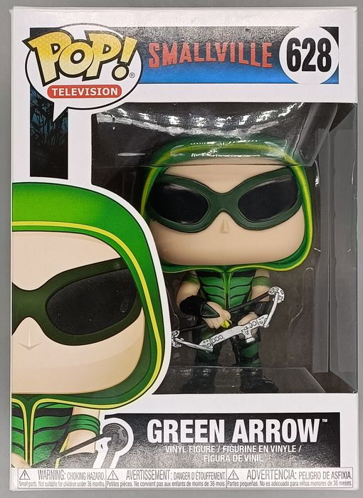 628 Green Arrow - Smallville - Box Damaged Funko POP Funko