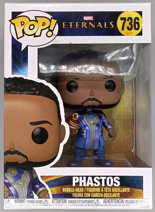736 Phastos - Marvel Eternals - Damaged Box Funko POP Funko