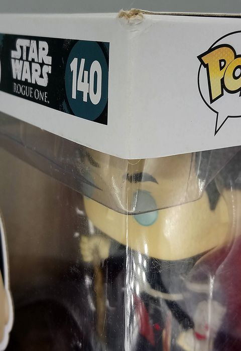 140 Chirrut Imwe - Star Wars Rogue One - Box Damaged Funko POP