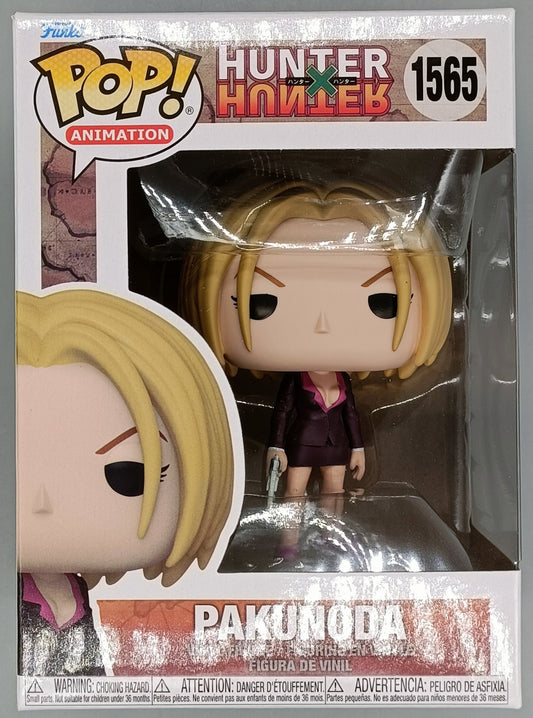 1565 Pakunoda - Hunter x Hunter - Brand New Funko POP in Protector Funko
