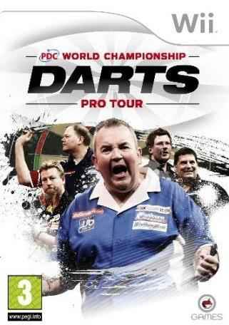 PDC World Championship Darts World Pro Tour for Nintendo Wii/Wii-U Nintendo