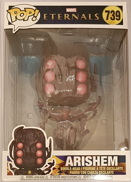 739 Arishem - 10 Inch - Marvel Eternals Funko POP Funko