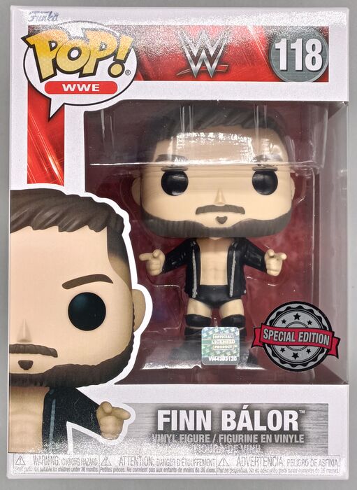 118 Finn Balor (Balor Club) - WWE Funko POP Funko