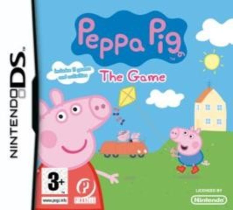 Peppa Pig: The Game for Nintendo DS/3DS Funko