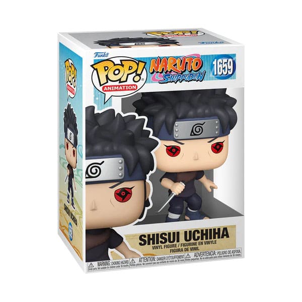 1659 Shisui Uchiha - Naruto Shippuden Funko POP - Brand New Funko