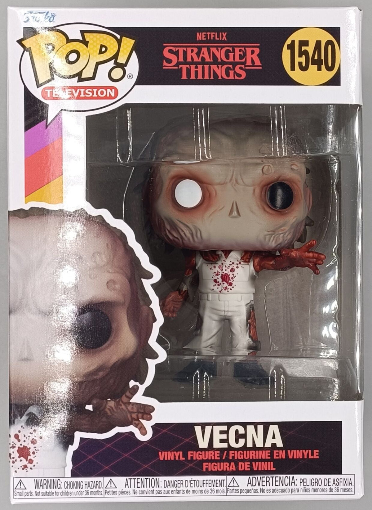 1540 Vecna (Transformation) - Stranger Things Funko POP - Brand New Funko
