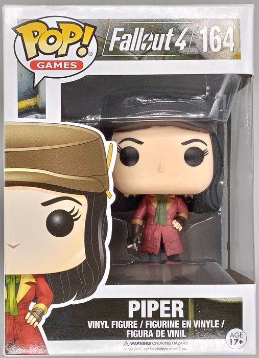 164 Piper - Fallout 4 - Box Damaged Funko POP Funko