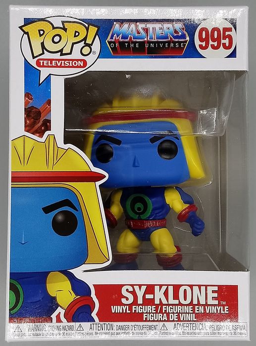 995 Sy Klone - Masters of the Universe Funko POP Funko