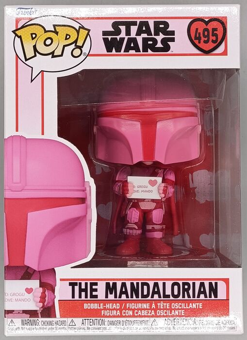 495 The Mandalorian (Valentine) - Star Wars Funko POP Funko