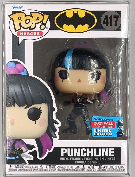 417 Punchline - DC Batman - 2021 Con Funko POP
