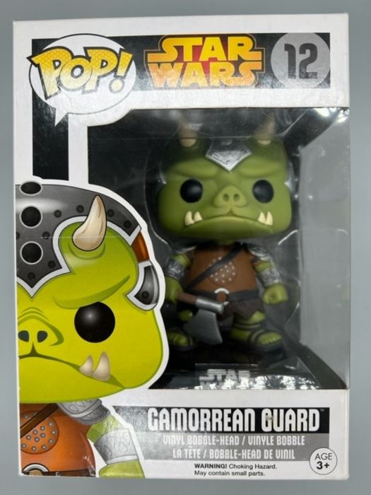 12 Gamorrean Guard (Vault Edition) - Star Wars Funko POP Funko