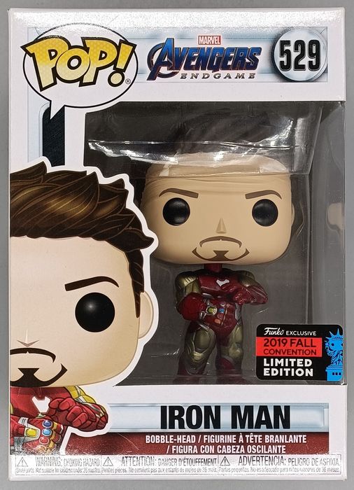 529 Iron Man (Gauntlet) Marvel Avengers Endgame - 2019 Con Funko POP Funko