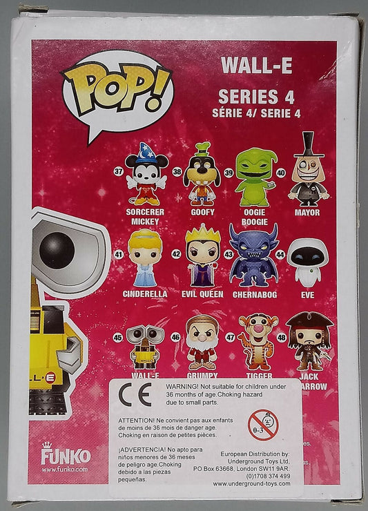 45 WALL-E - Disney Wall-E - Box Damaged Funko POP