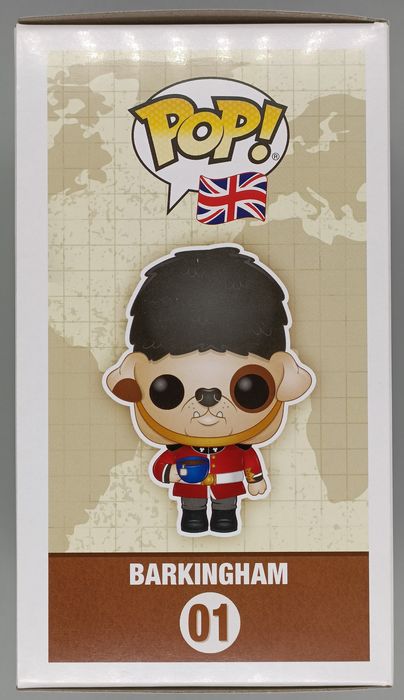 01 Barkingham - Around the World UK Funko POP