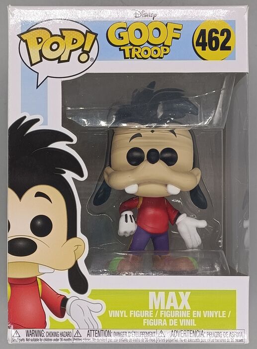 462 Max - Disney Goof Troop - Box Damaged Funko POP Funko