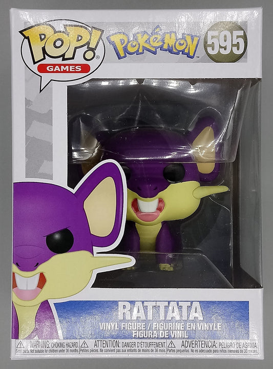 595 Rattata - Pokemon - Brand New Funko POP in Protector Funko