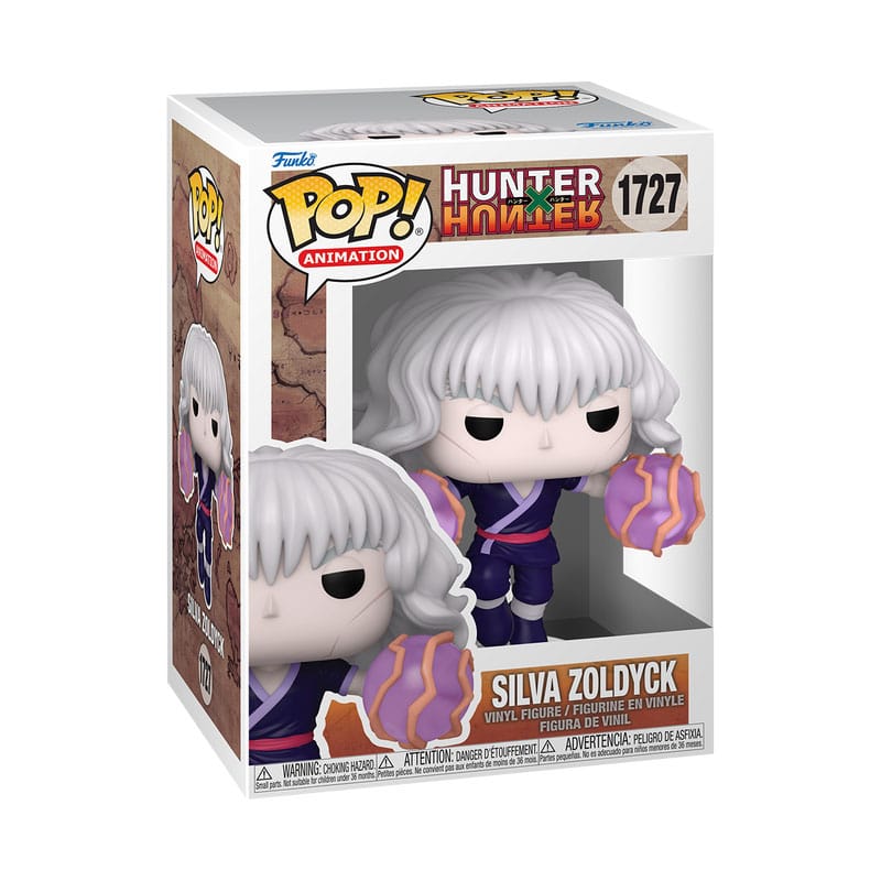 1727 Silva Zoldyke - Hunter x Hunter Funko POP PRESALE