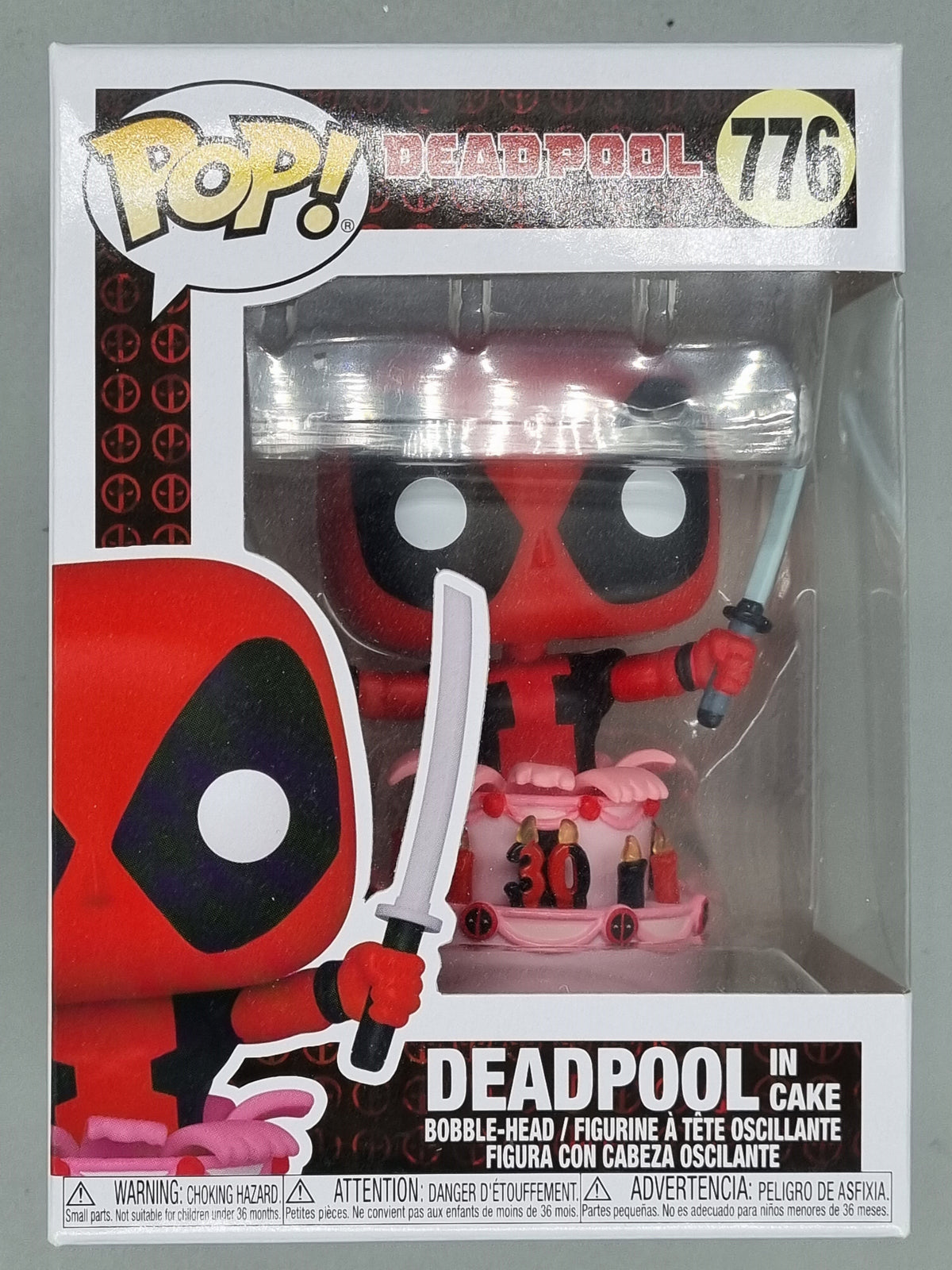 776 Deadpool (in Cake) - Marvel Funko POP - Brand New Funko