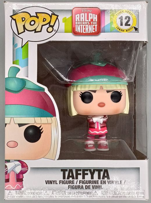 12 Taffyta - Disney (Wreck-It Ralph) Funko POP - Box Damaged Funko