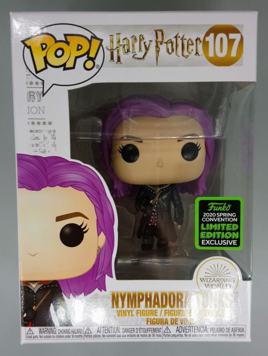 107 Nymphadora Tonks - Harry Potter - 2020 Con Funko POP Funko