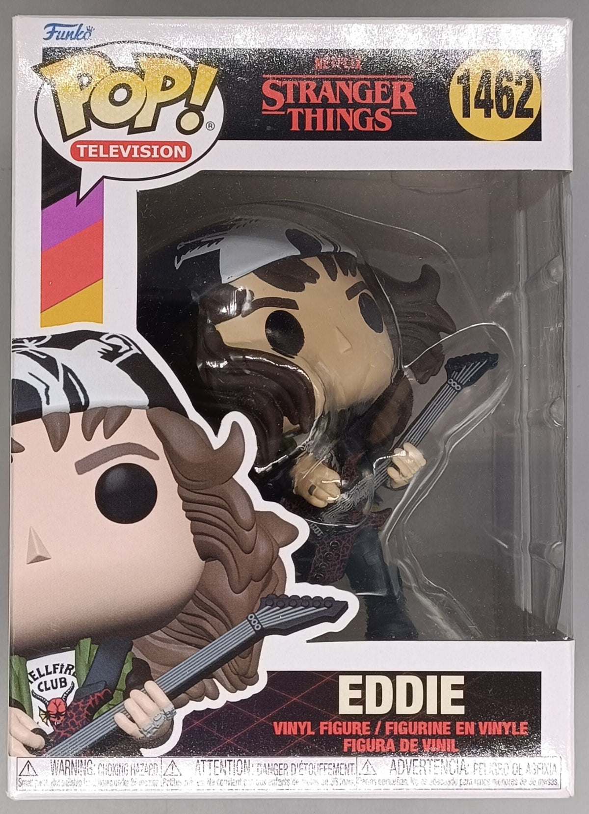 1462 Eddie - Stranger Things - Funko POP Funko