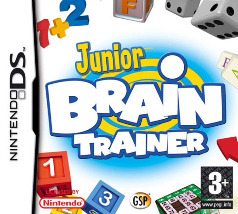 Junior Brain Trainer for Nintendo DS/3DS Funko