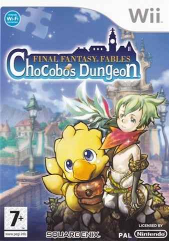 Final Fantasy Fables: Chocobos Dungeon for Nintendo Wii/Wii-U Nintendo