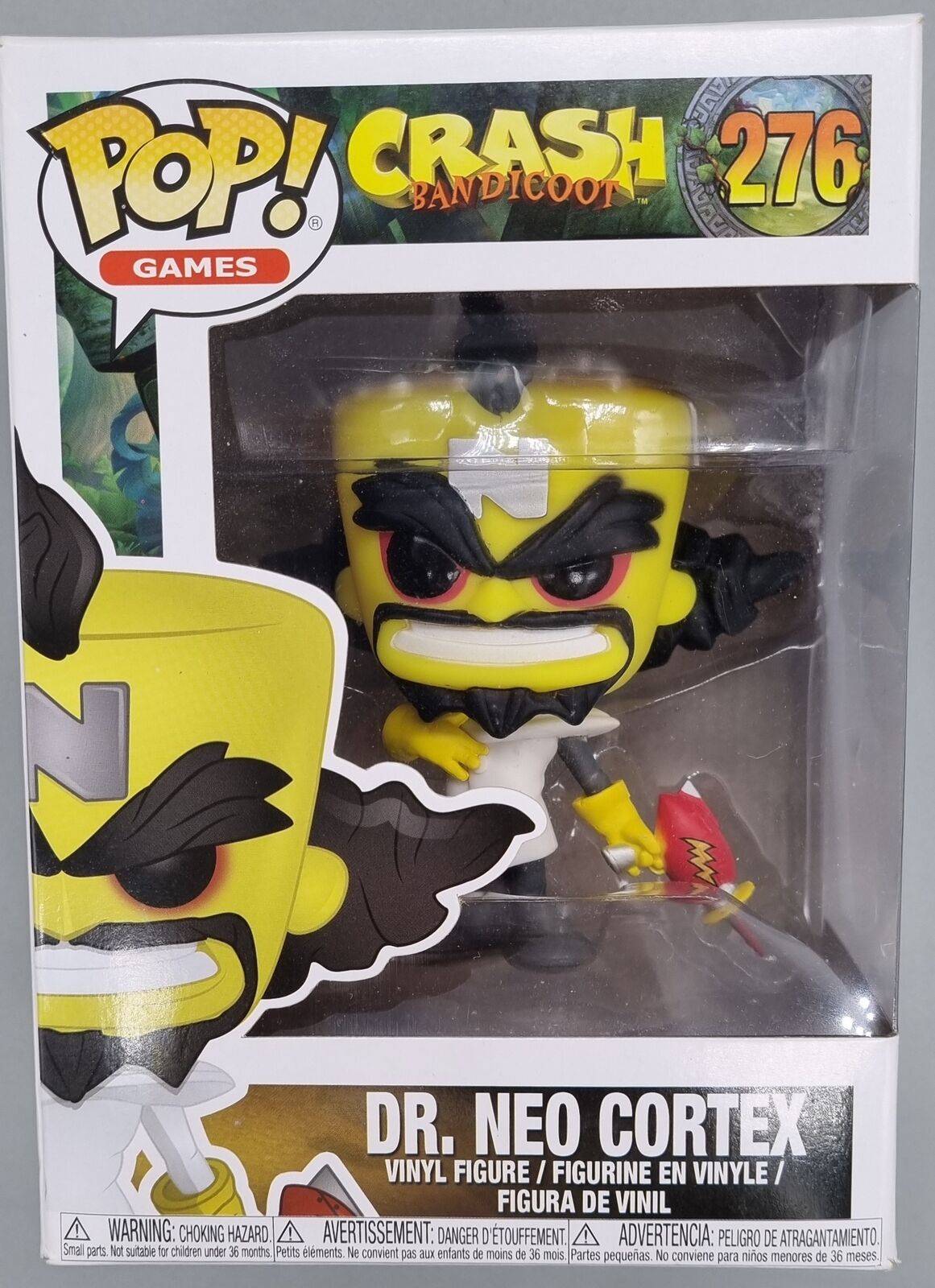 276 Dr. Neo Cortex - Crash Bandicoot Funko POP Funko