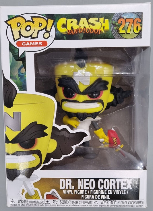 276 Dr. Neo Cortex - Crash Bandicoot Funko POP Funko