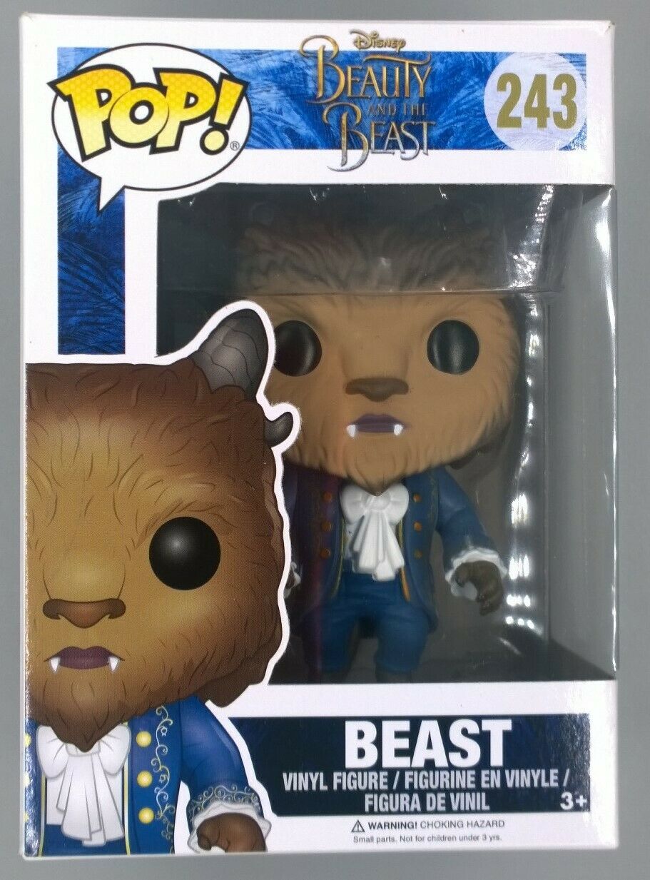 243 Beast - Disney Beauty And The Beast - Funko POP Funko