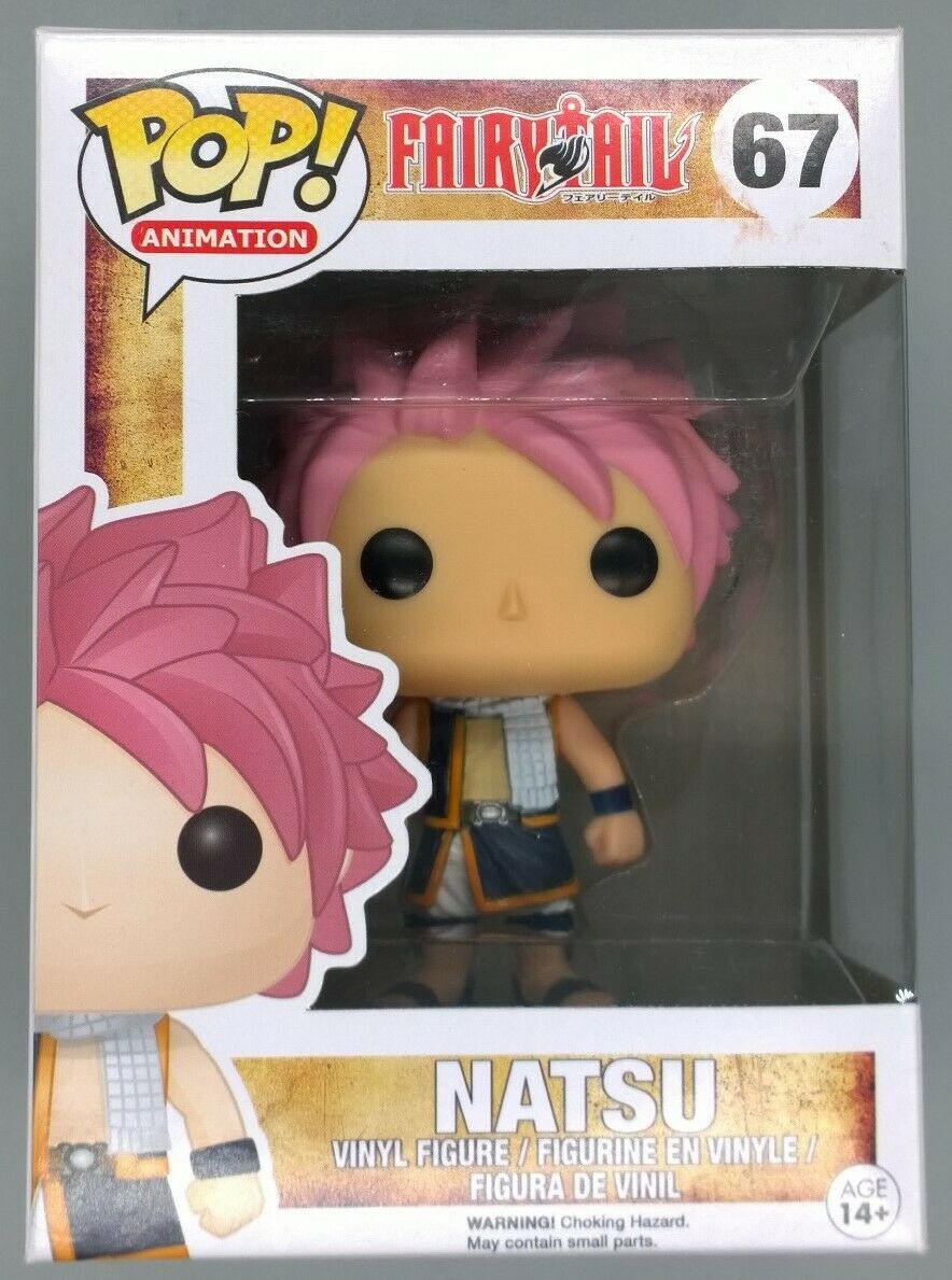 67 Natsu - Fairy Tail Funko POP Funko