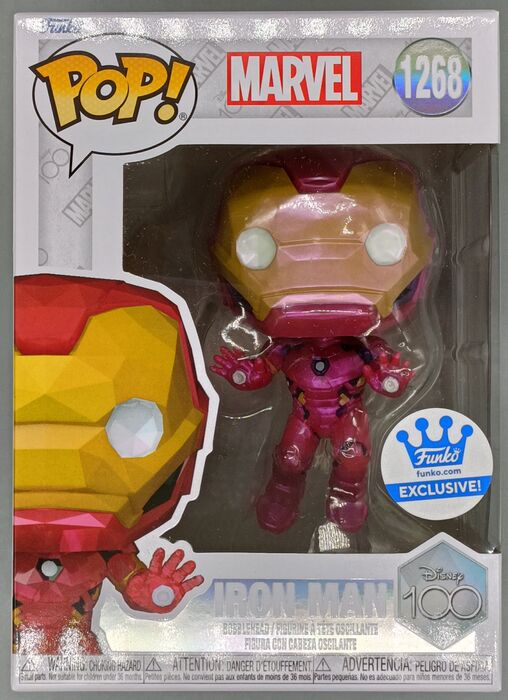 1268 Iron Man (Facet) Marvel The Avengers Funko POP Funko