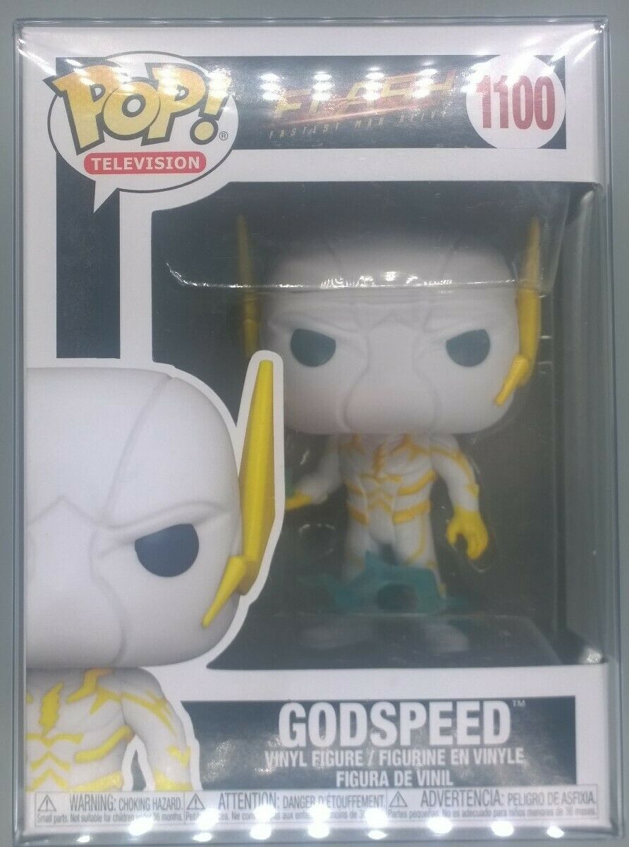 1100 Godspeed - The Flash Funko POP Funko