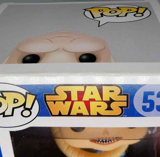 53 Bib Fortuna - Star Wars - Funko POP - Box Damaged
