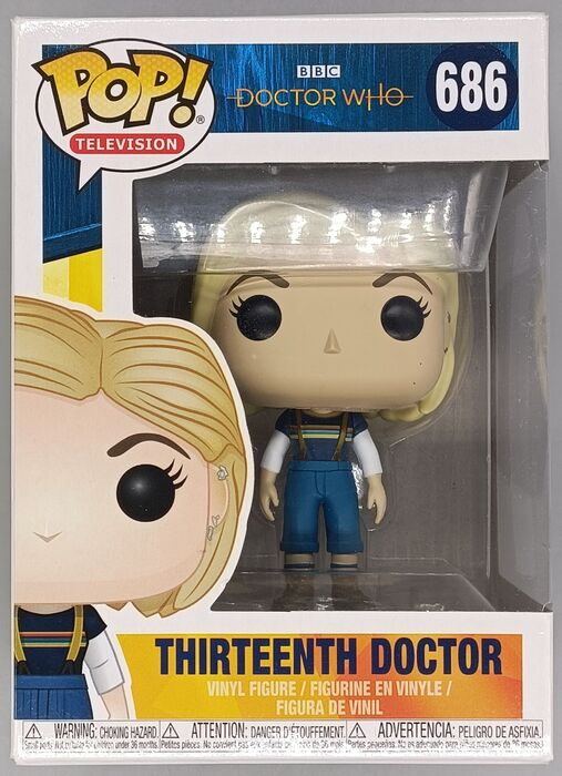 686 Thirteenth Doctor - Doctor Who - Funko POP - Box Damaged Funko