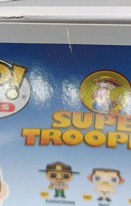 768 Rabbit - Super Troopers - Box Damaged Funko POP