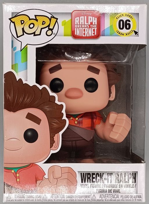 06 Wreck-It Ralph - Disney (Wreck-It Ralph) - Box Damaged Funko POP Funko
